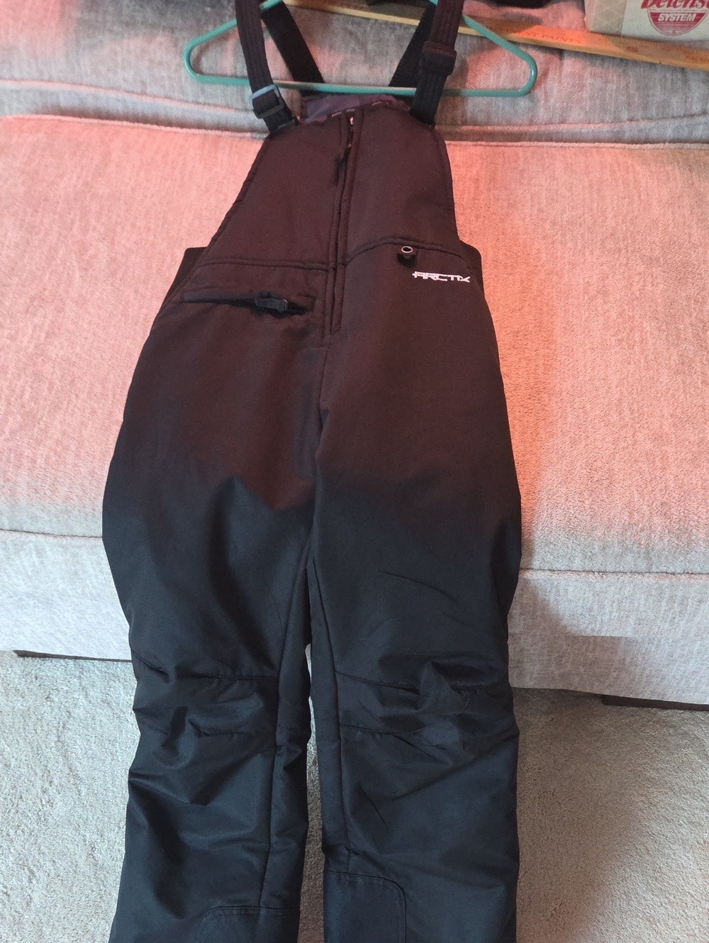 Arctix Men's Black Insulated Bib Snow Pants